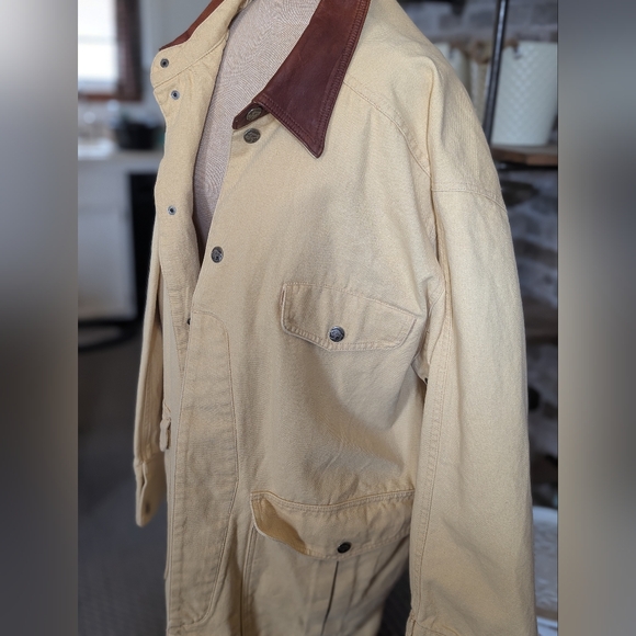 m julian adventures santa fe collection long yellow cotton duster - Picture 10 of 16